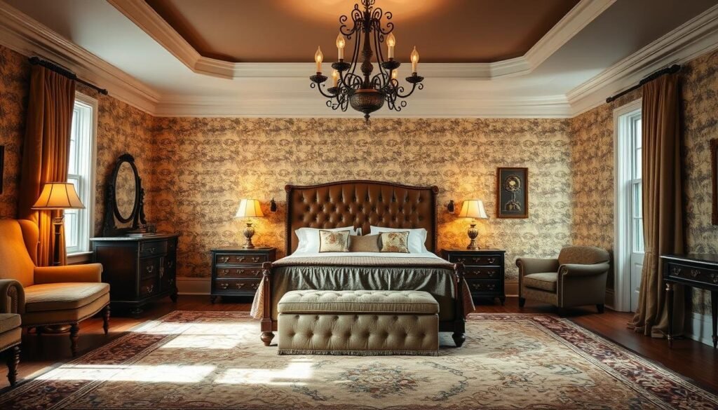 traditional bedroom design