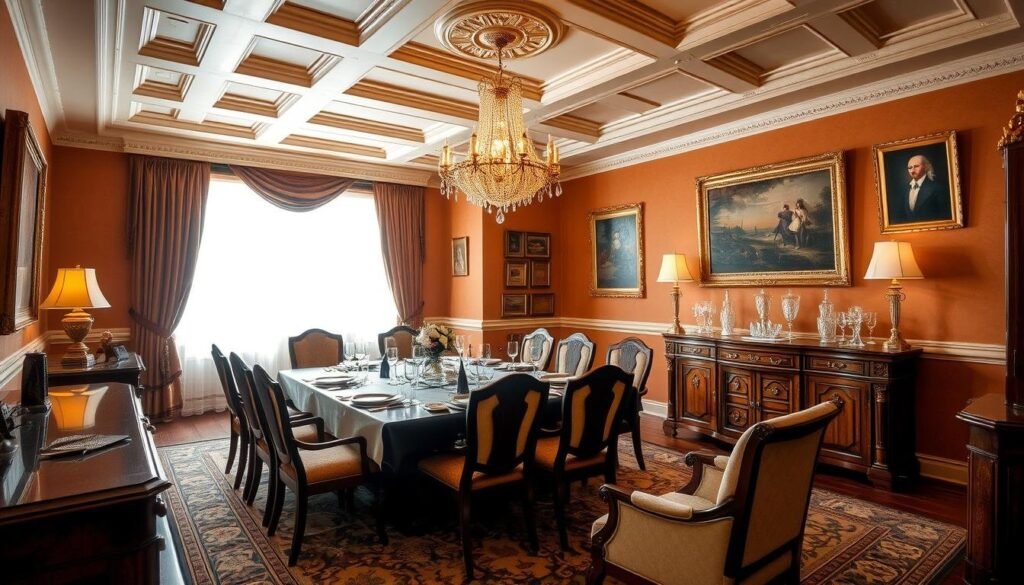 traditional dining room decor