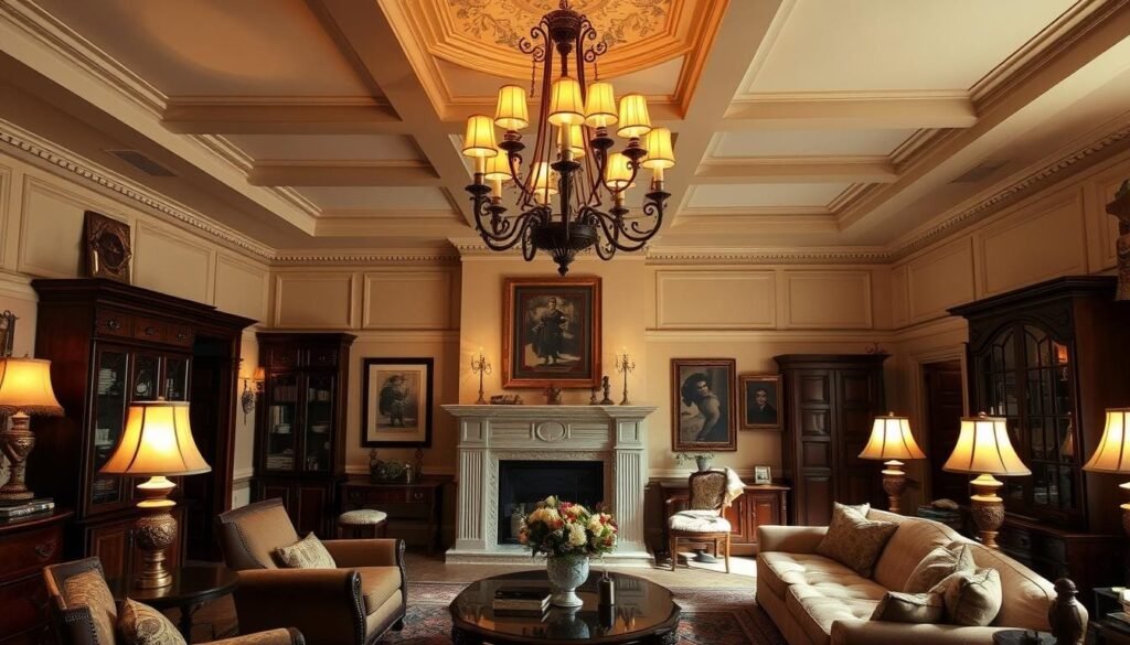 traditional home decor lighting
