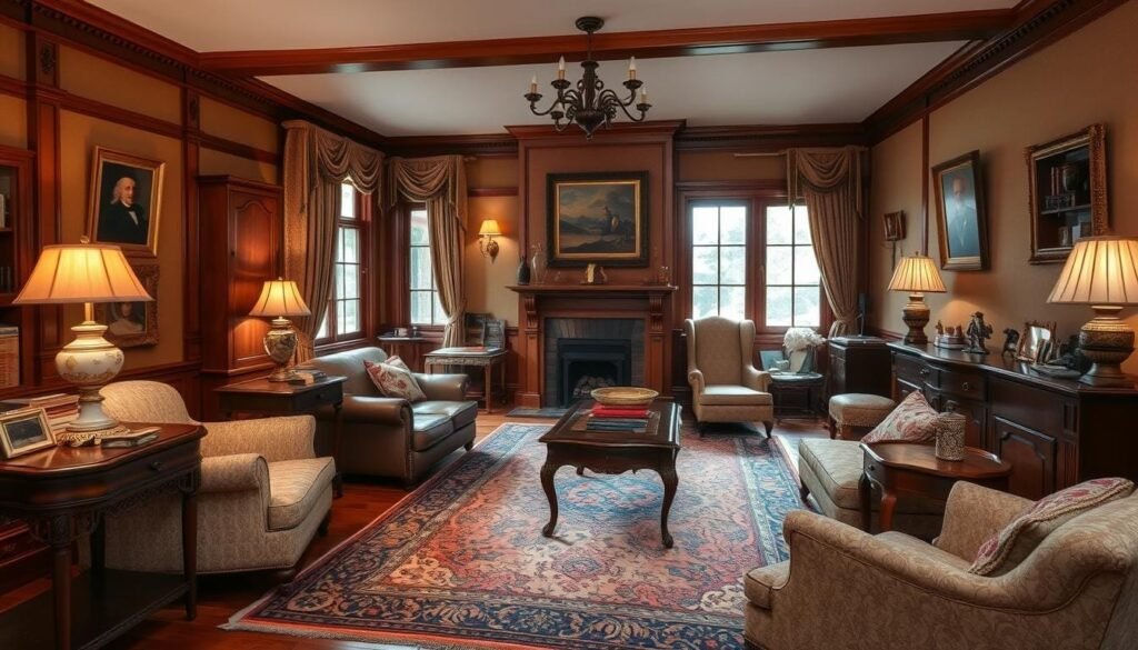 traditional interior design