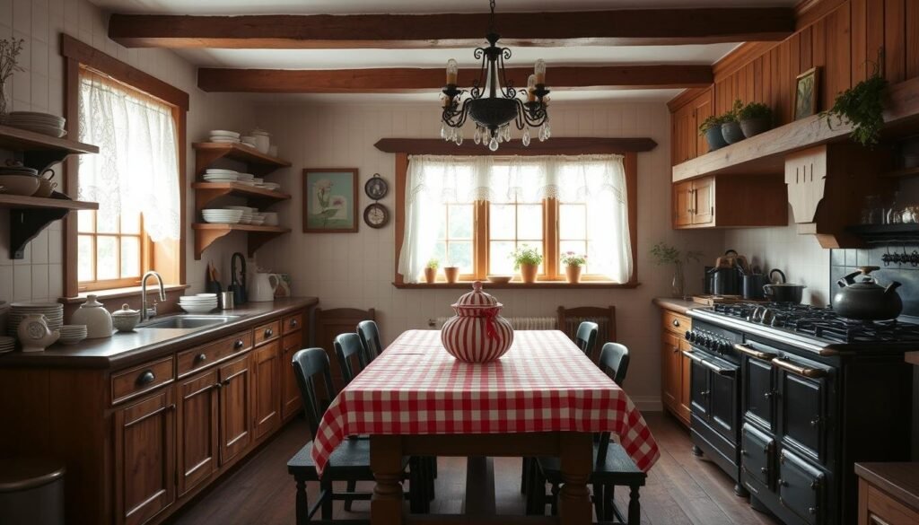 traditional kitchen decor