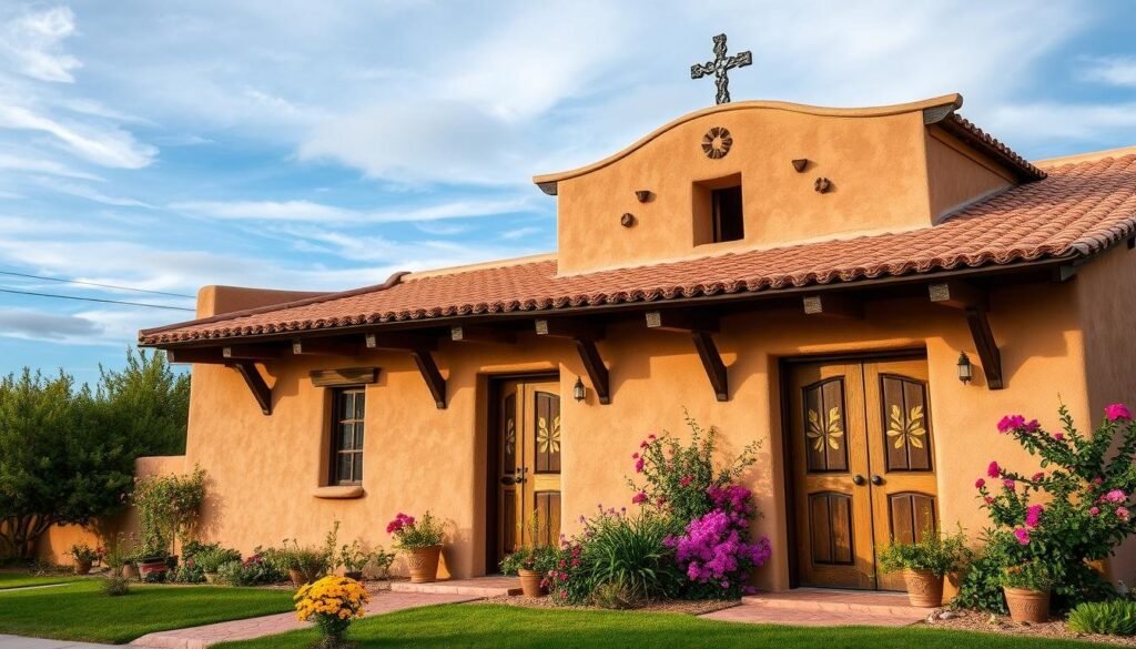 traditional mexican house
