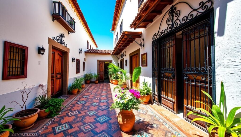 traditional mexican house design
