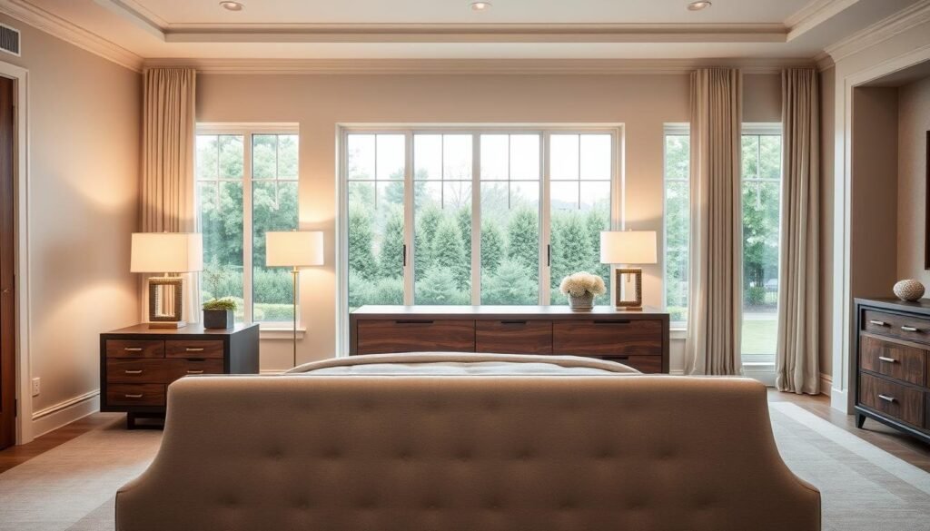transitional bedroom furniture
