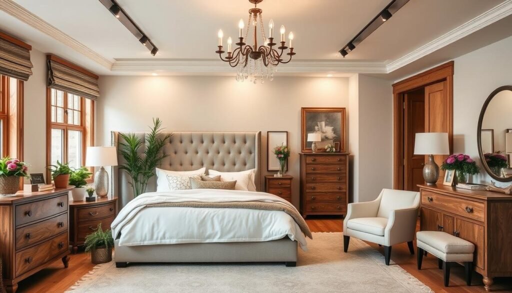 updated traditional bedroom inspiration