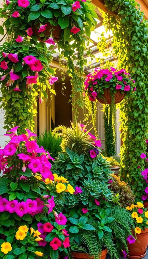vibrant summer decor