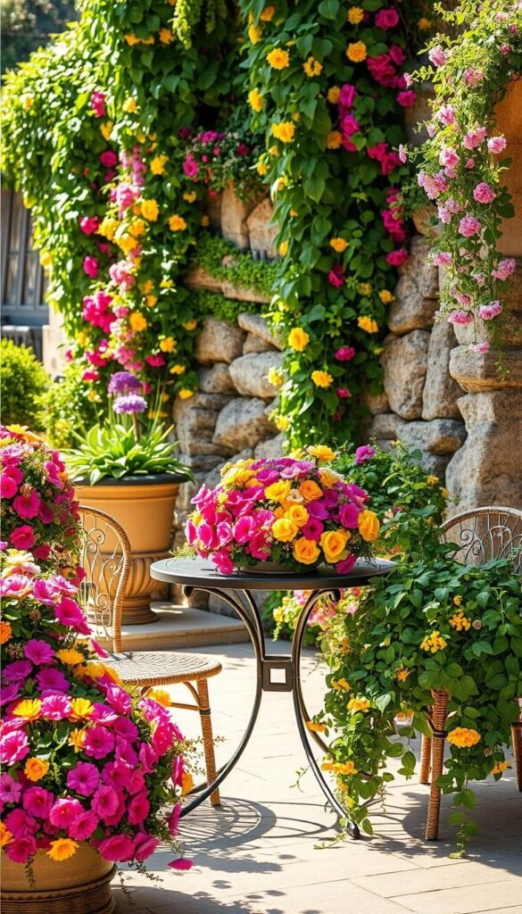 vibrant summer decor