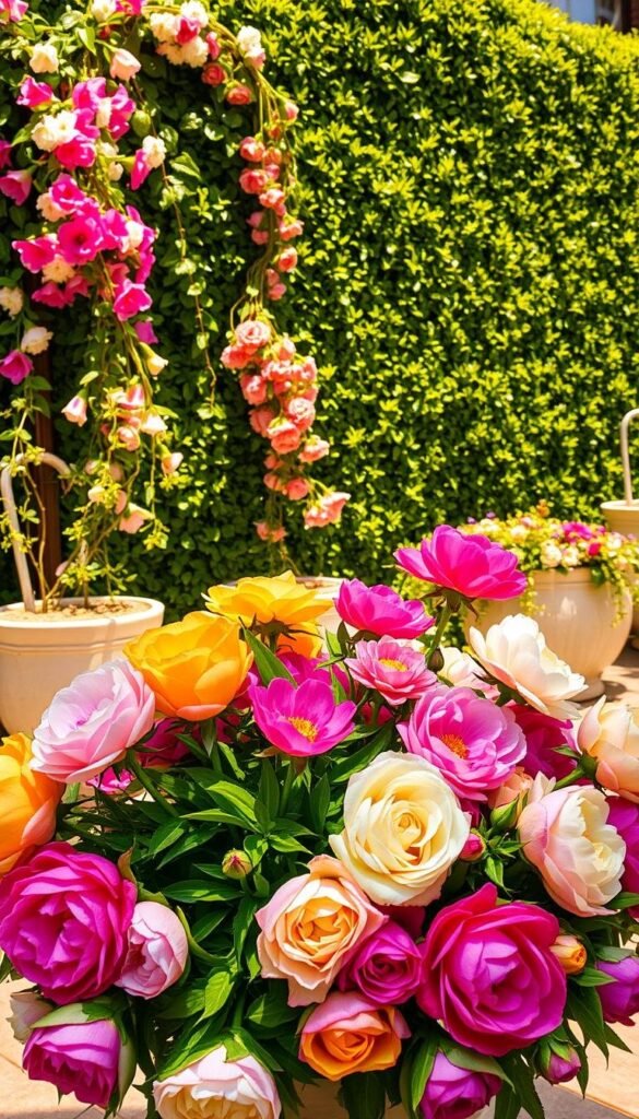 vibrant summer decor