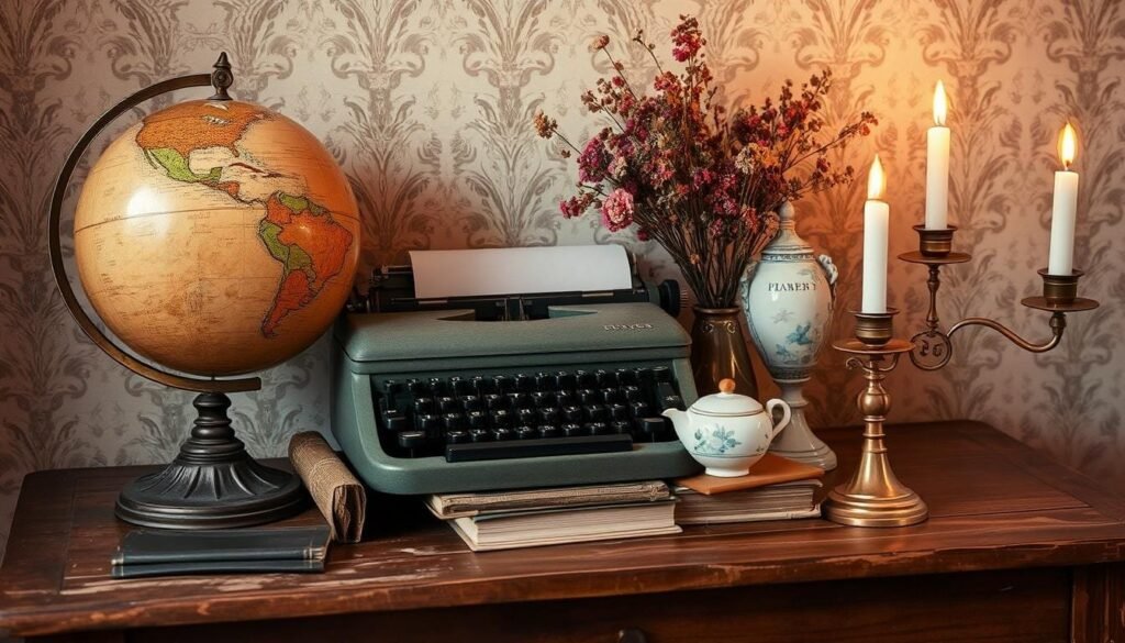 vintage decor finds