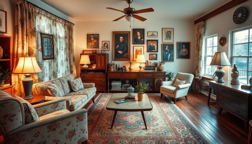 vintage home decor styles