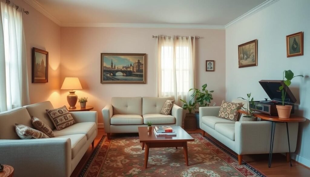 vintage inspired decor