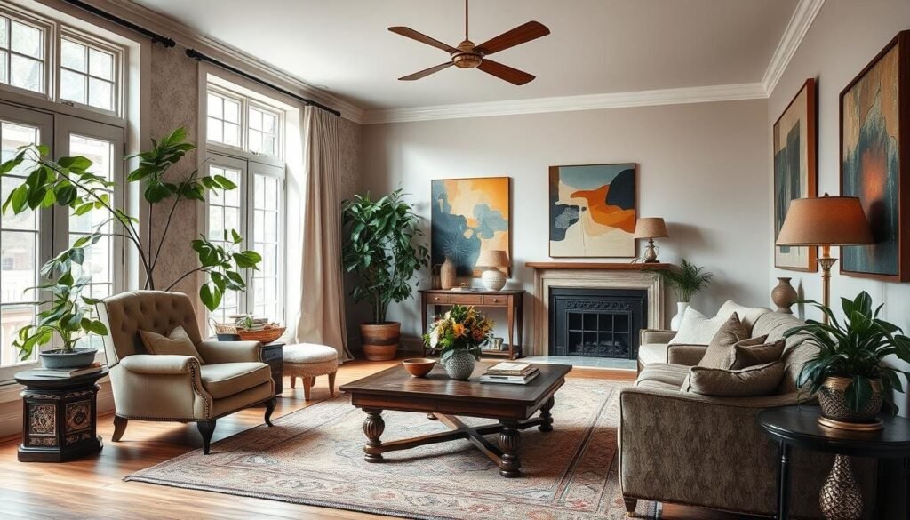 vintage inspired decor