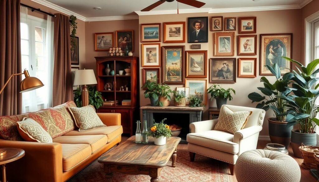 vintage-inspired home decor