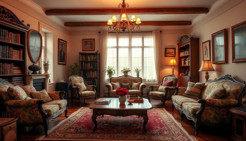 vintage interior design