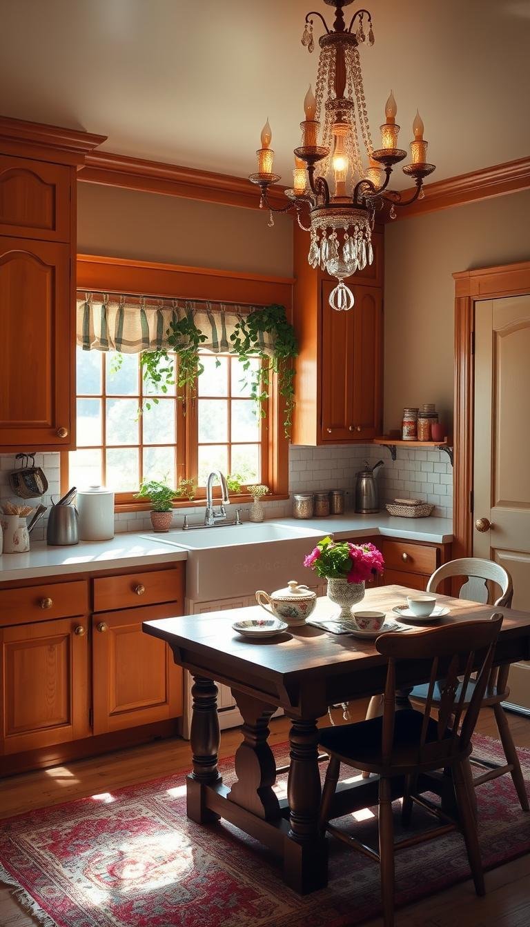 Vintage Kitchen Design: Timeless Style for Your Home