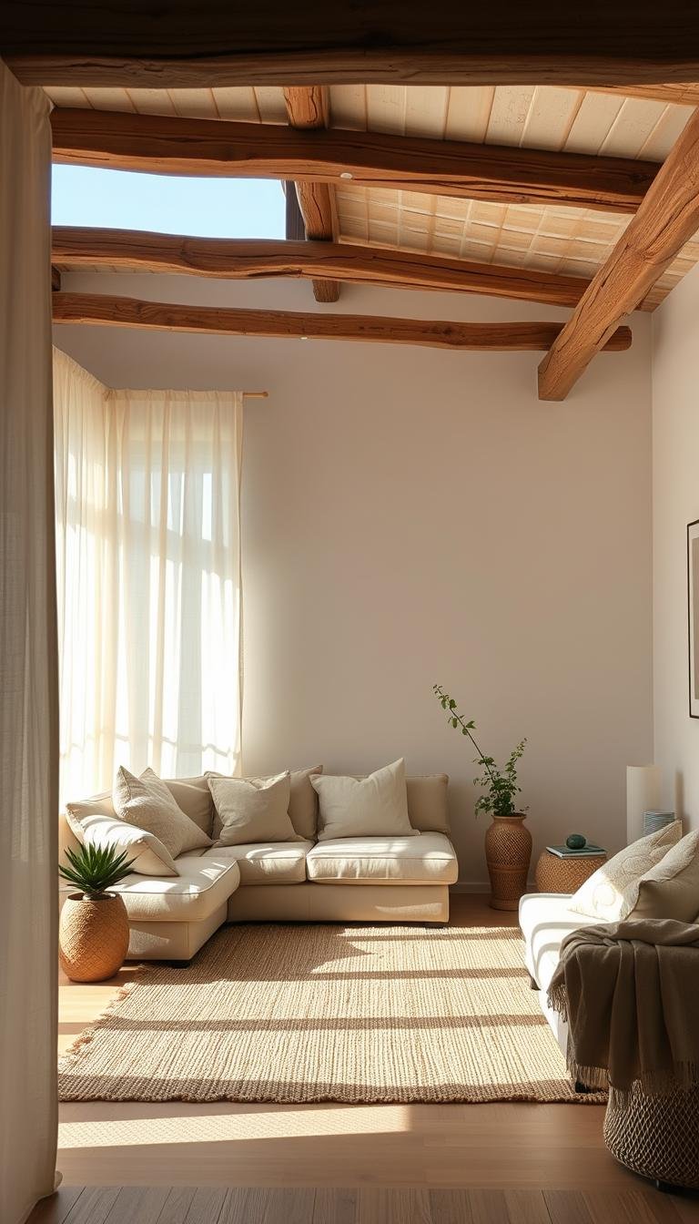 Wabi Sabi Living Room Inspiration for Peaceful Homes