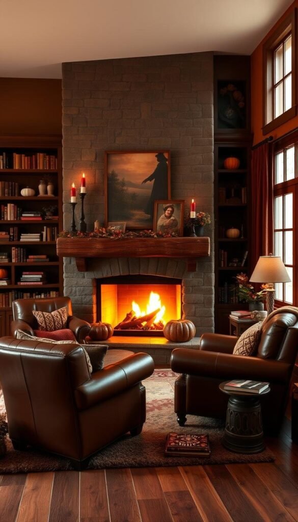 warm and inviting living space