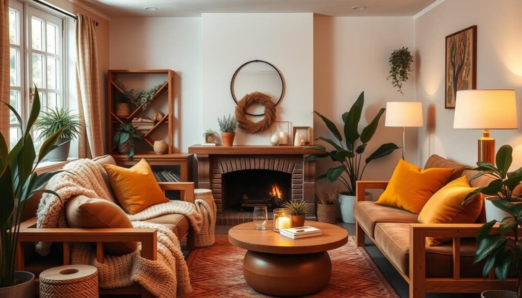 warm home decor colors