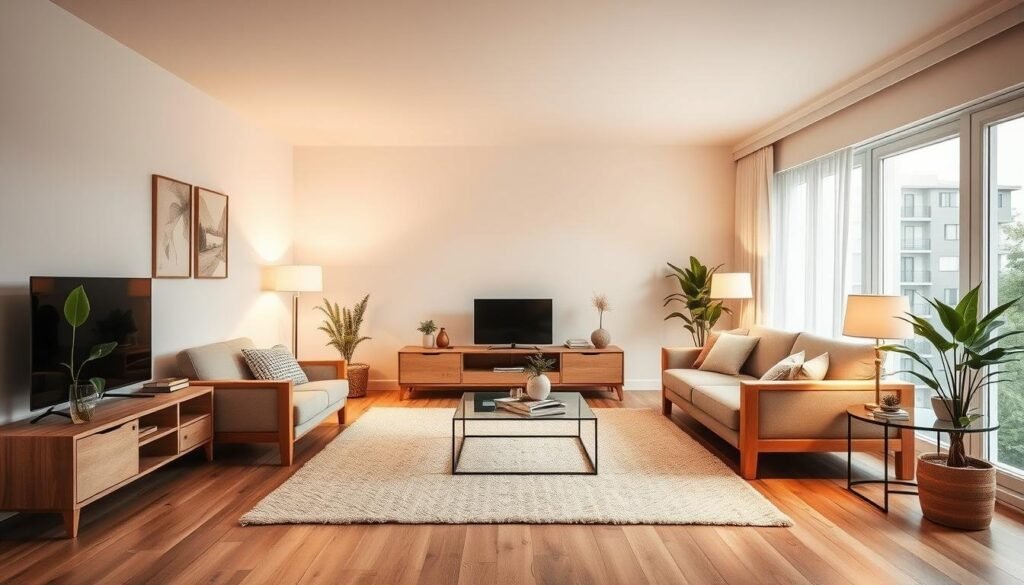 warm minimalist decor