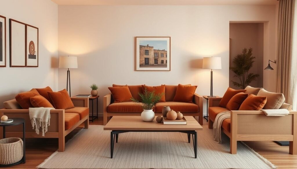 warm minimalist decor