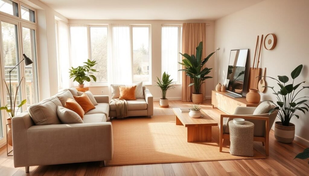 warm modern home furniture