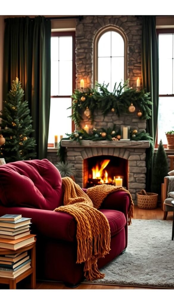 warm winter home decor