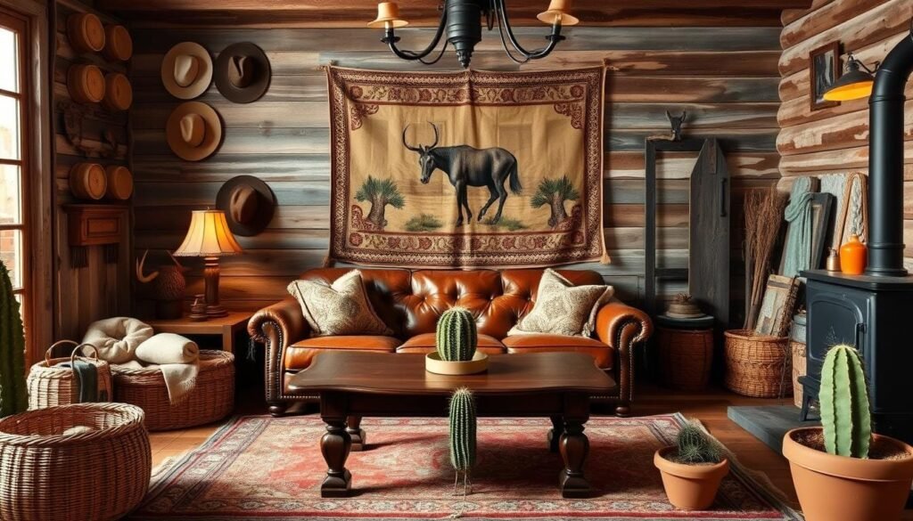 western home decor