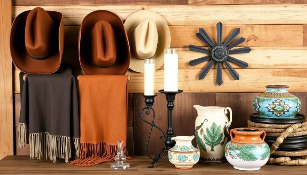 western inspired home accessories