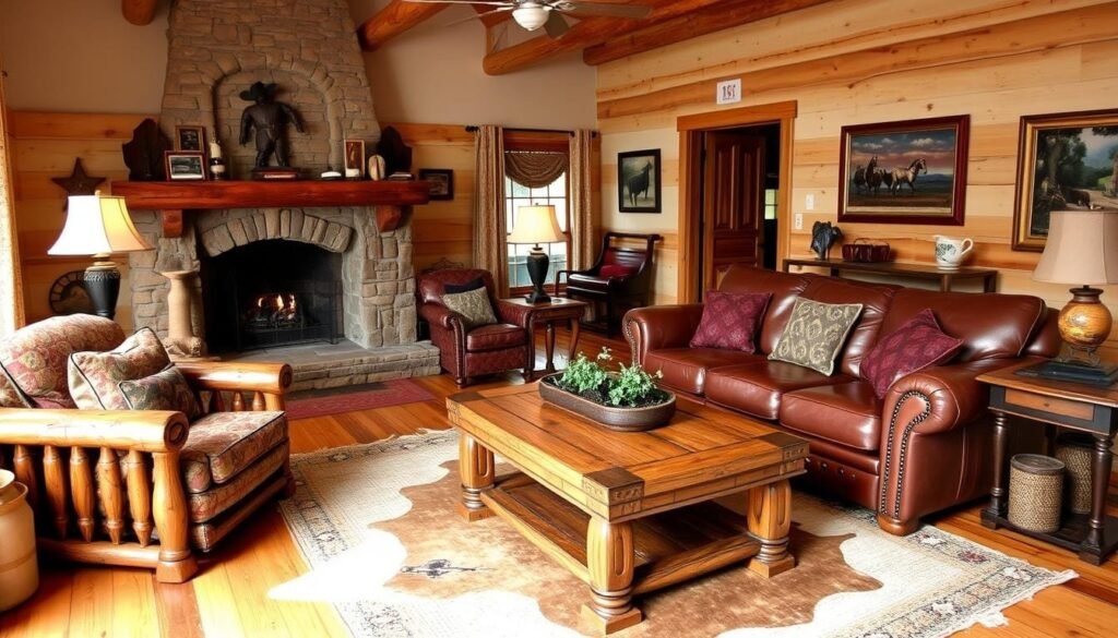 western themed living room decor