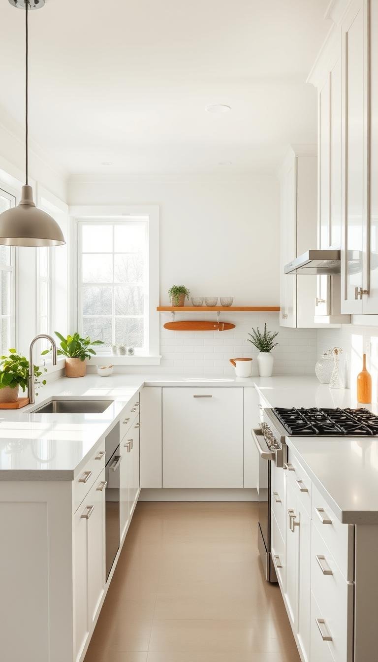 Elevate Your Space: Explore Stunning White Kitchen Ideas