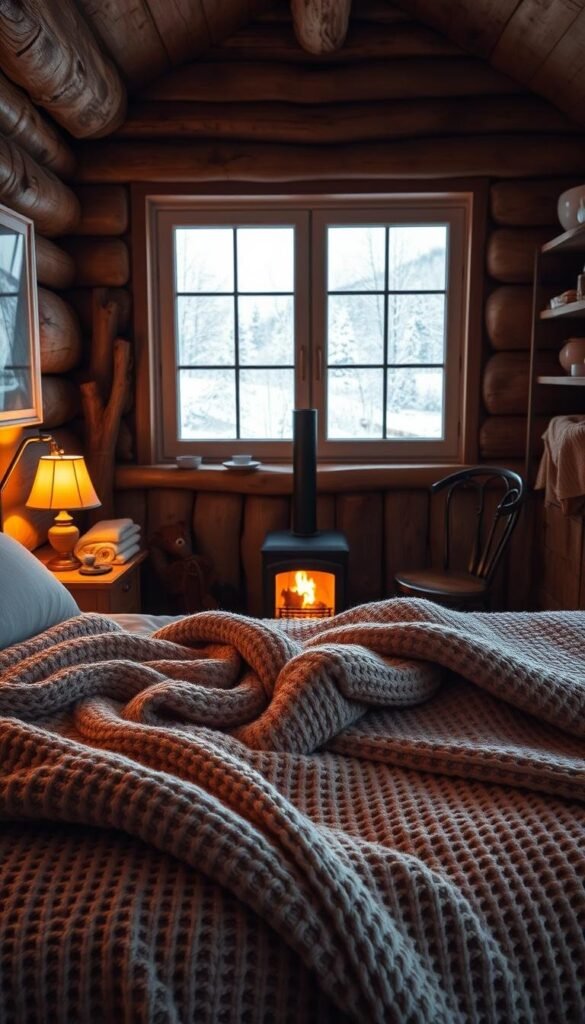 winter bedroom decor ideas