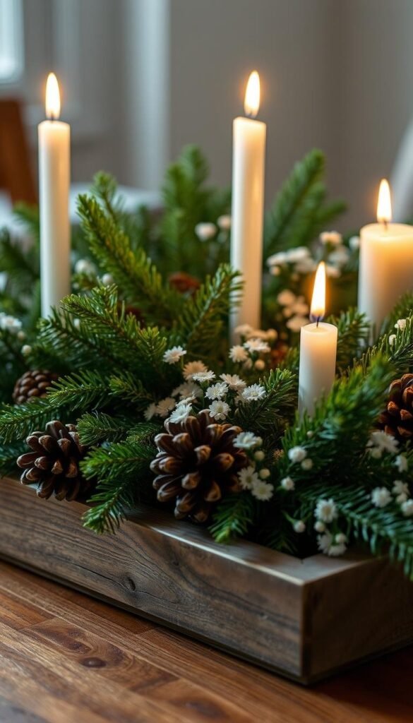 winter centerpieces