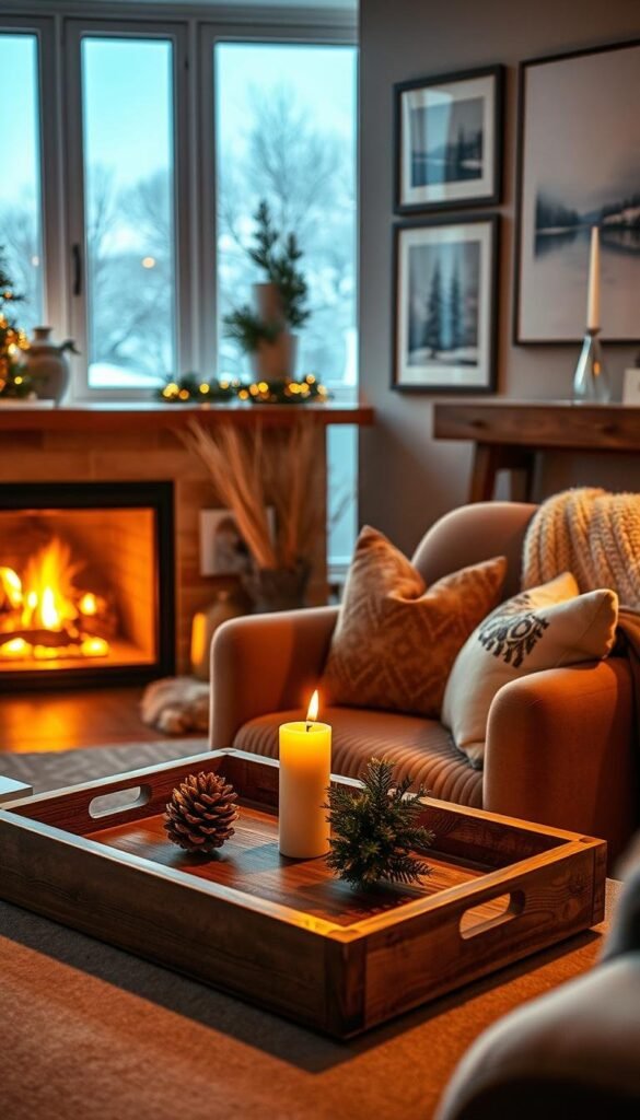 winter decor ideas for living room