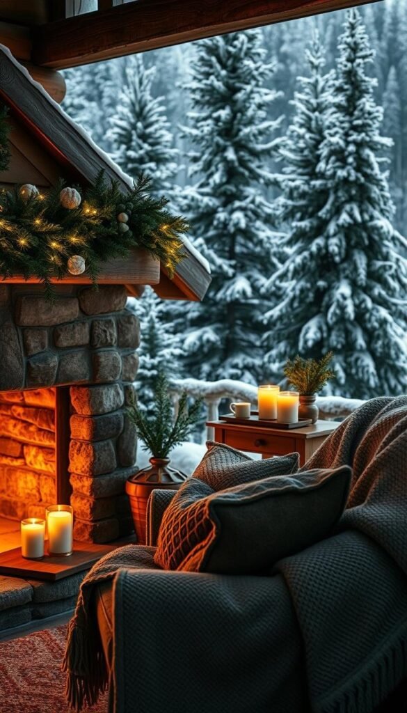 winter home decor