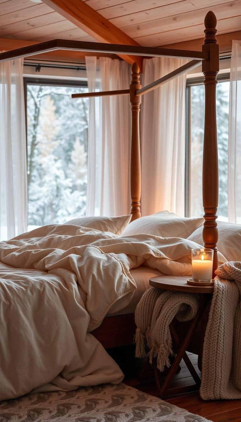 Winter Bedroom Decor: How to Make Your Room Feel Like a Snug Retreat