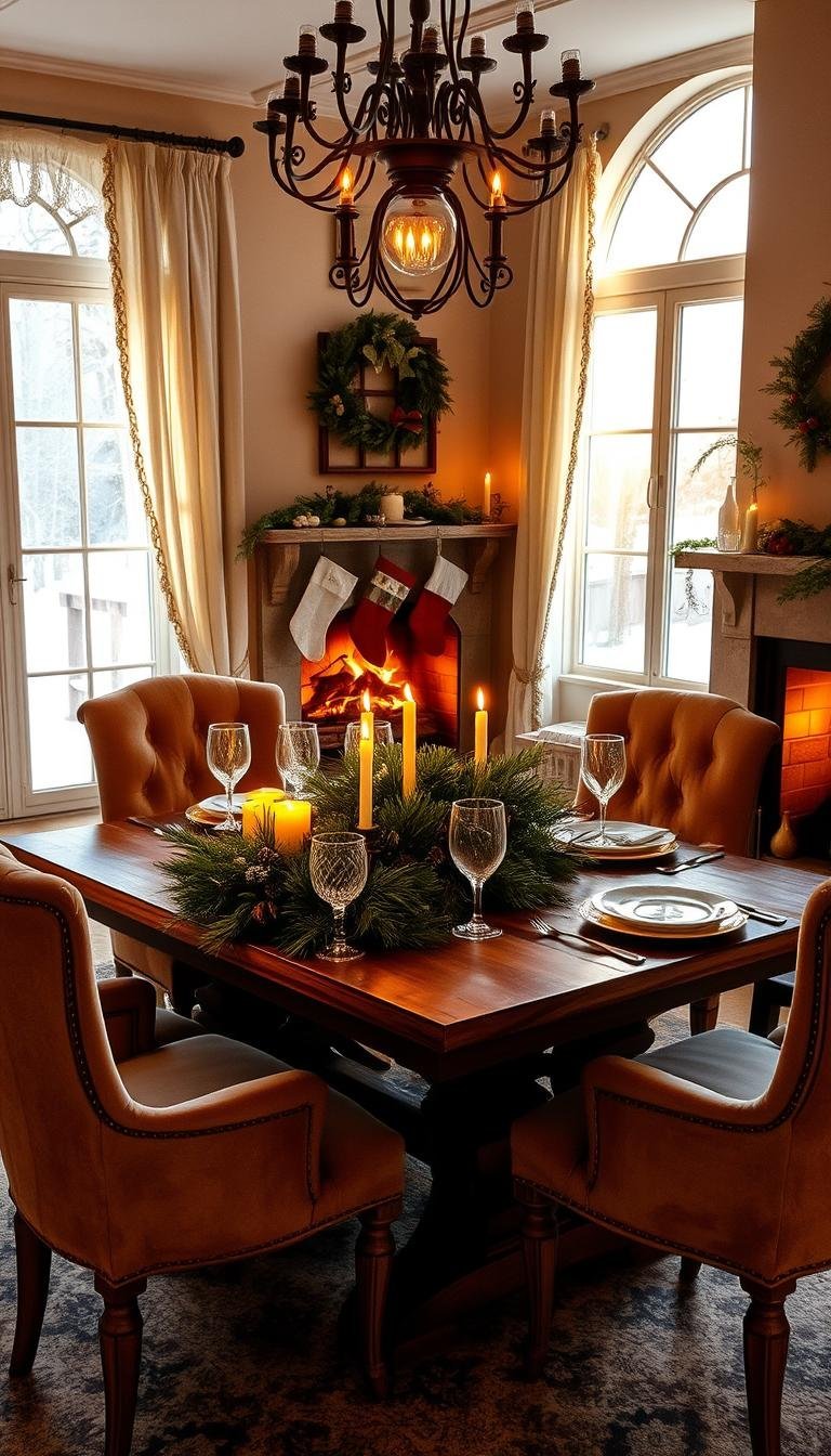 Winter Dining Room Decor: How to Set the Perfect Seasonal Table