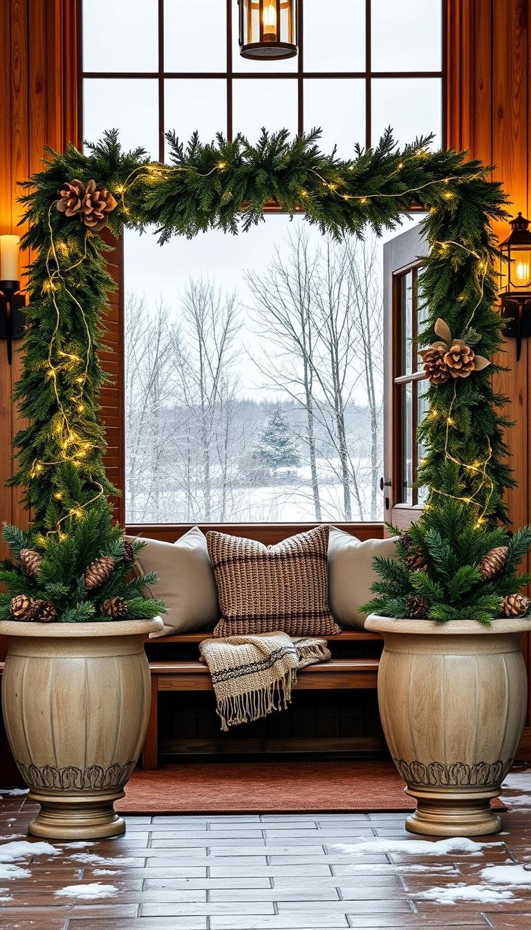 Winter Entryway Decor: 7 Ways to Create a Welcoming & Cozy Space