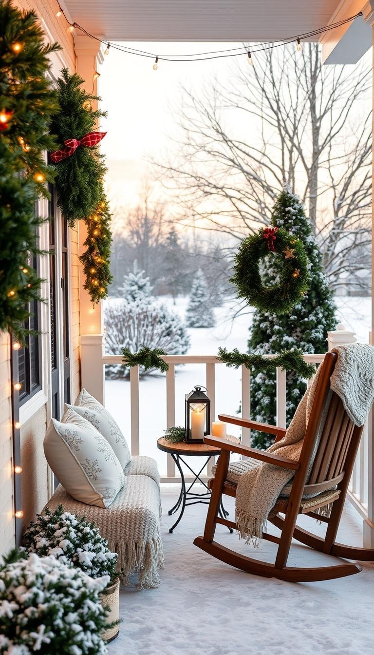 Winter Outdoor Decor: How to Transform Your Porch & Patio into a Cozy Wonderland