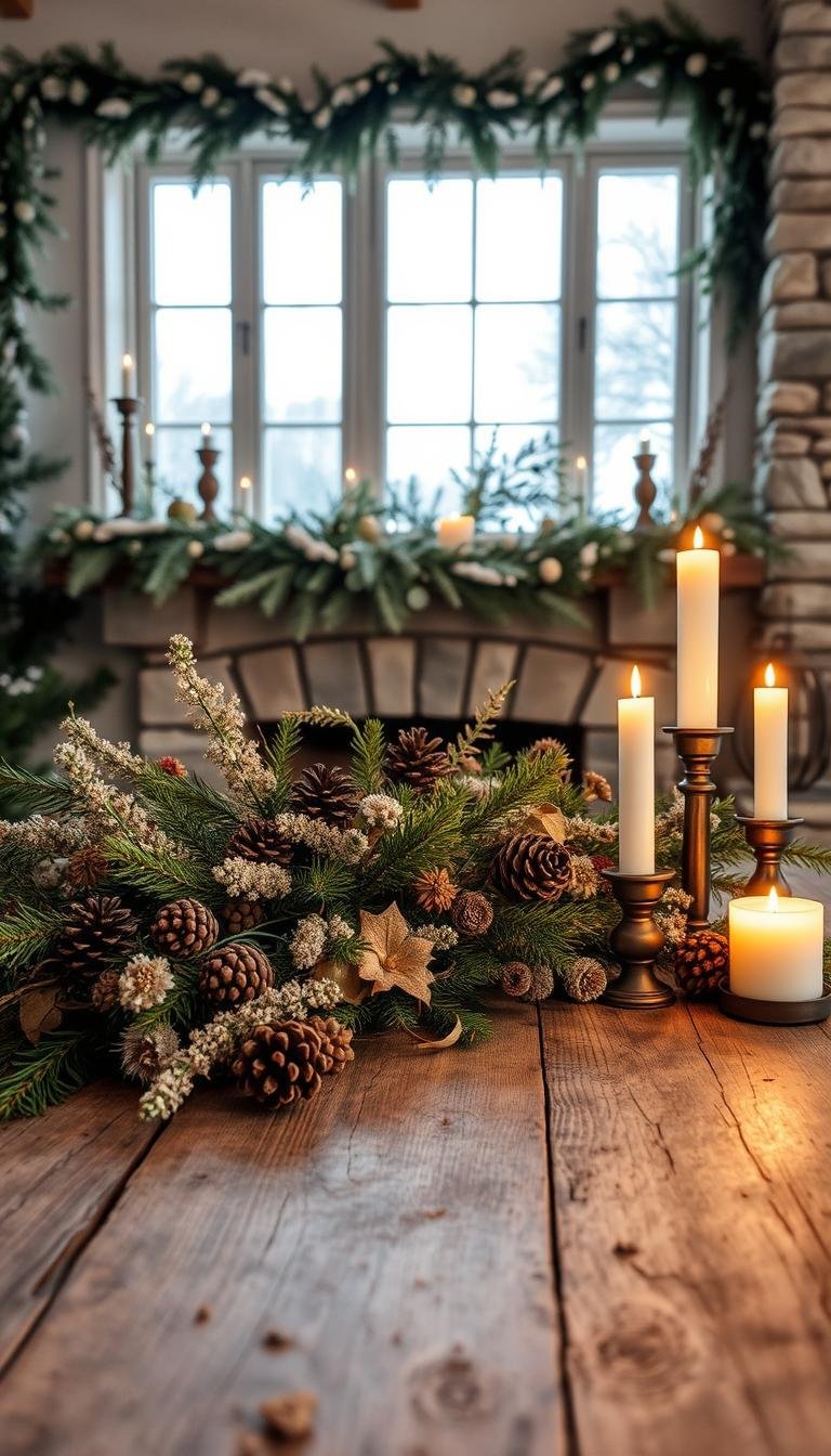 Winter Floral Decor: The Best Ways to Use Seasonal Greenery & Natural Elements