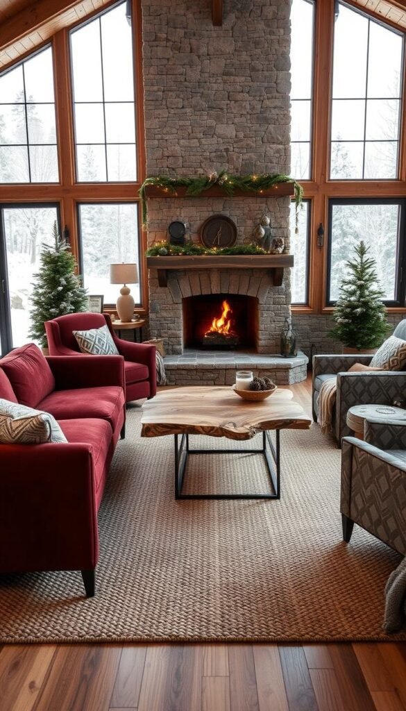 winter home decor inspiration