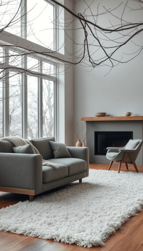 winter home decor inspiration
