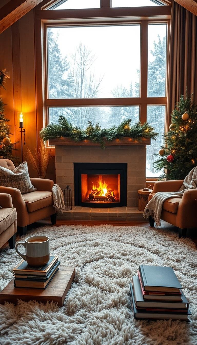 Winter Living Room Decor: 10 Ways to Create a Warm & Cozy Space
