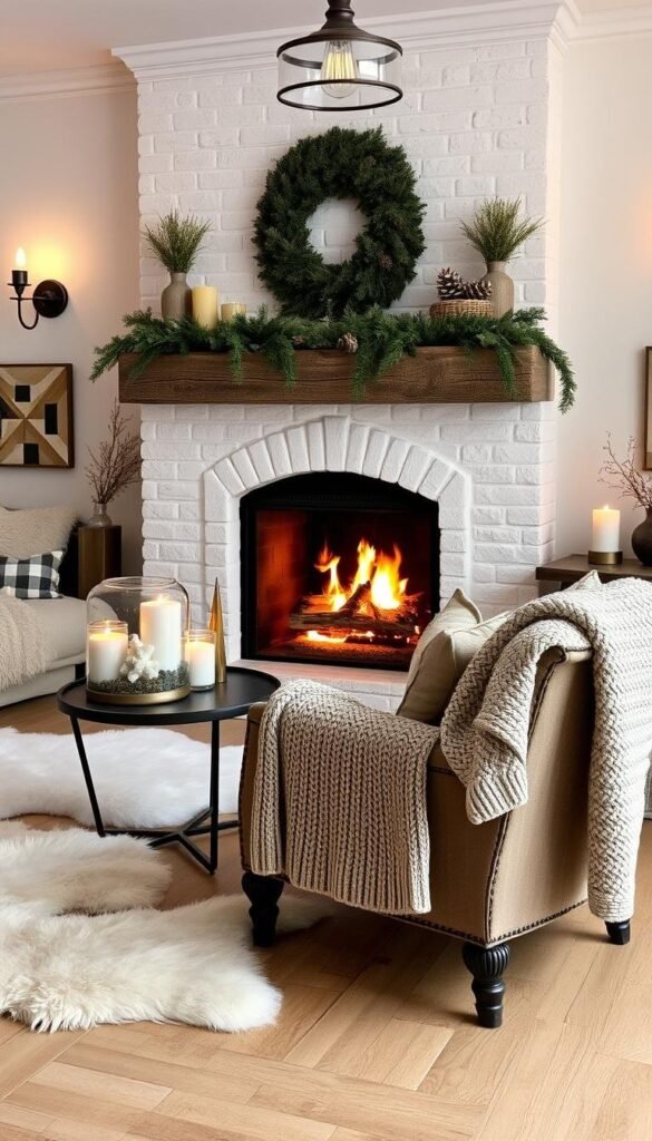 winter home decor trends