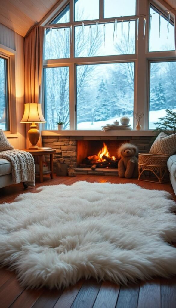 winter home decor trends