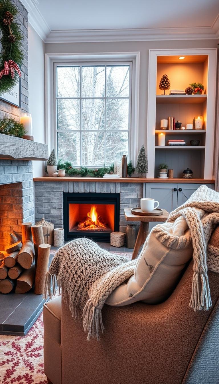 Winter Home Decor Trends for 2025: The Coziest Styles & Must-Try Looks