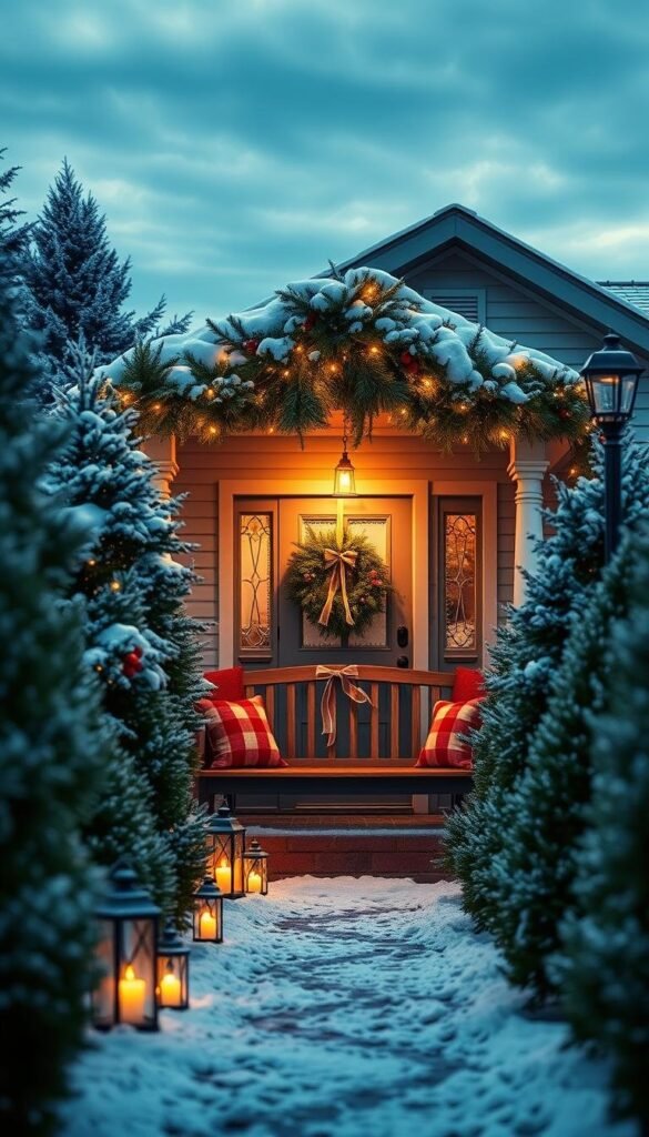 winter home decorations