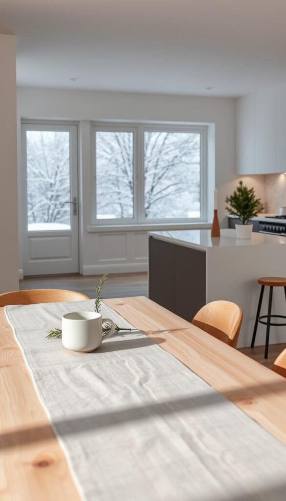 winter kitchen decor ideas
