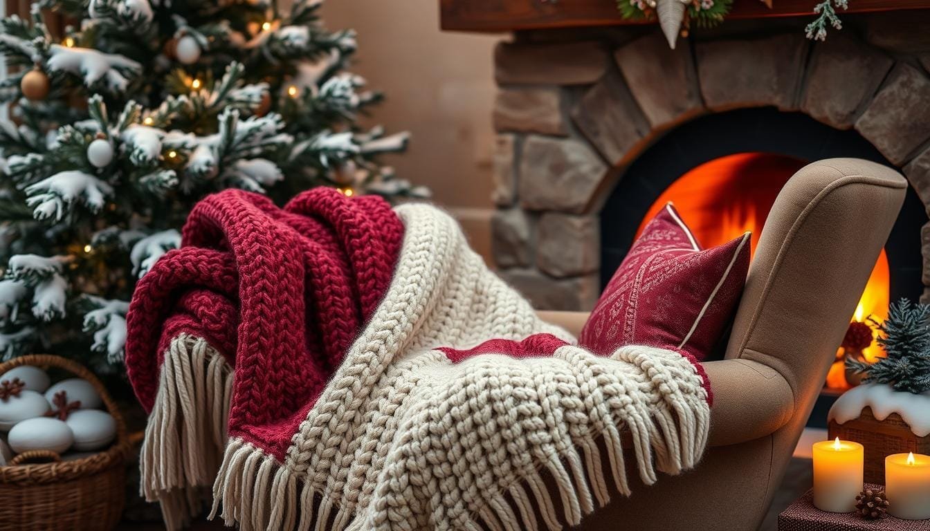 Winter Throw Blanket Ideas