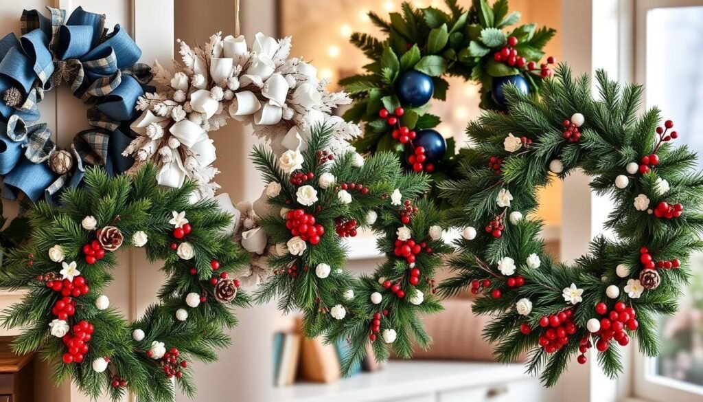 winter wreath ideas